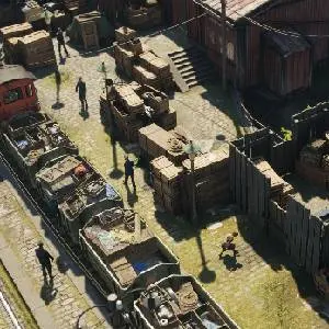 Eriksholm: The Stolen Dream - Train