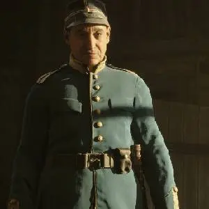 Eriksholm: The Stolen Dream - Police Officer