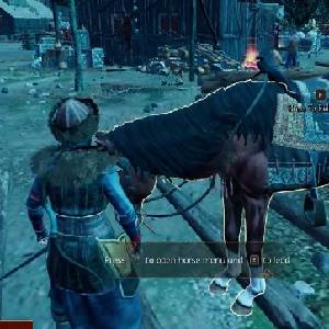 Ertugrul of Ulukayin - Ride Horse