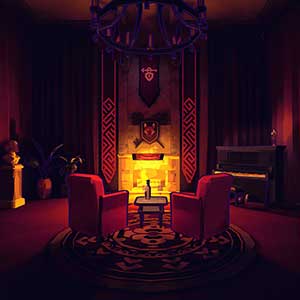 Escape Academy - Fireplace