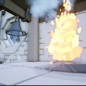 Escape from Blackwood - Fire