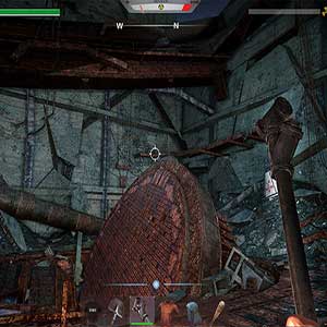 abominations crawling the complex