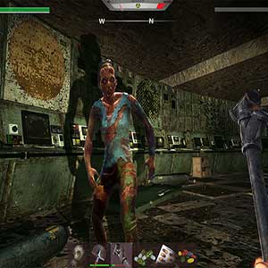 fights and try to survive