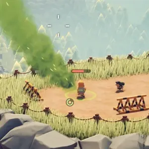 Escape From Duckov - Toxic Gas