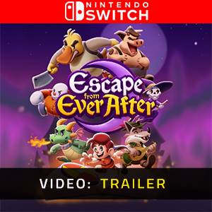 Escape from Ever After - Video Trailer