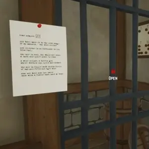 Escape From Mystwood Mansion - Door