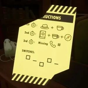 Escape From Mystwood Mansion - Instructions