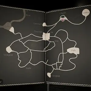 Escape from Umbra - Map