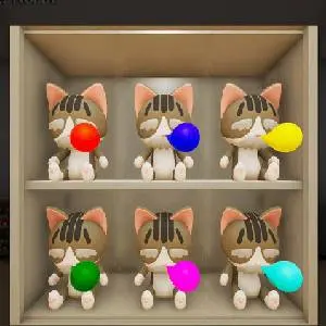 Escape Game: The Museum of Memories - Cats