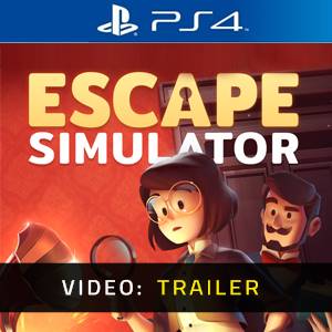Escape Simulator PS4- Video Trailer