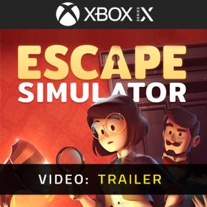 Escape Simulator Xbox Series- Video Trailer