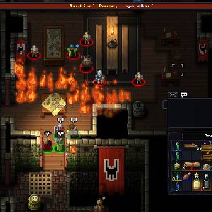 Escape The Mad Empire - Spread of fire