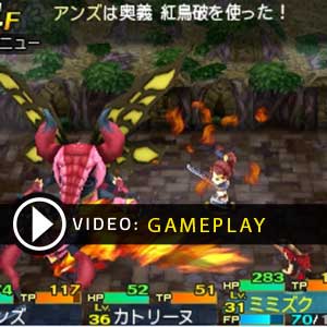 Etrian Mystery Dungeon 2 Nintendo Gameplay Video