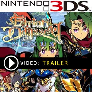 Etrian Odyssey Nexus Nintendo 3DS Prices Digital or Box Edition