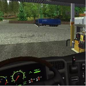 Euro Truck Simulator - Truck Dashboard