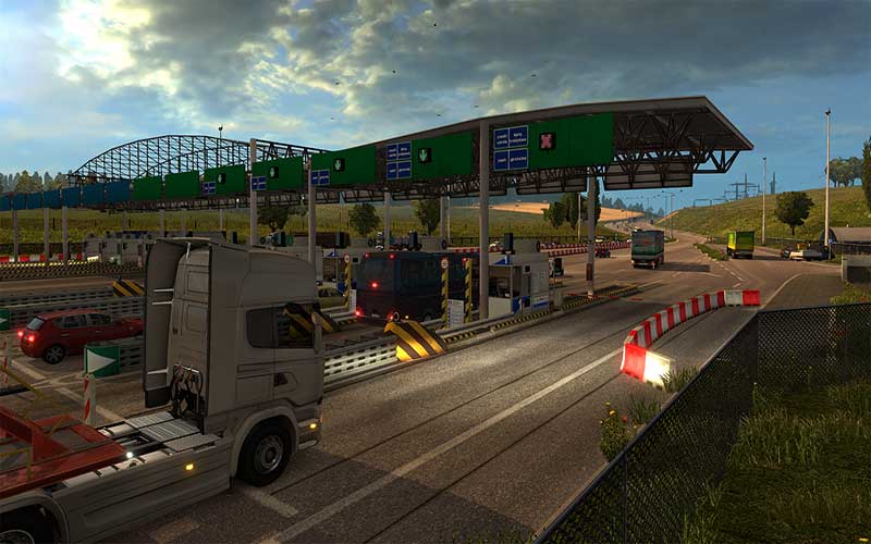 Euro Truck Simulator 2 Platinum Edition Steam Key (PC) - REGION FREE