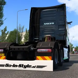 Euro Truck Simulator 2 - Holland Style Tuning Pack - Mudflap Accessory