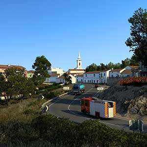 Euro Truck Simulator 2 Iberia Town