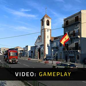 Euro Truck Simulator 2 Iberia Gameplay Video