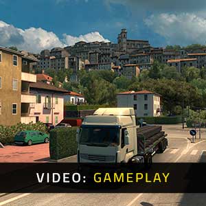 Euro Truck Simulator 2 Italia Gameplay Video