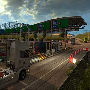 Euro Truck Simulator 2 Tollgate