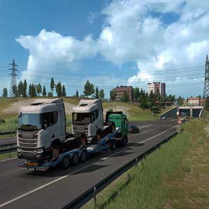Euro Truck Simulator 2 Road to the Black Sea - Trucks