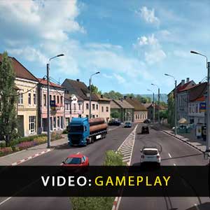 Euro Truck Simulator 2 Road to the Black Sea Gameplay Video