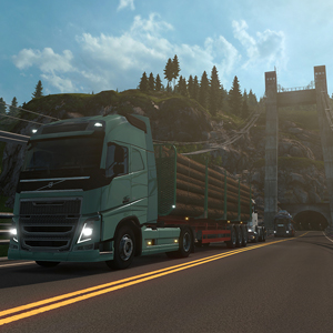 Euro Truck Simulator 2 Scandinavia -Bridge