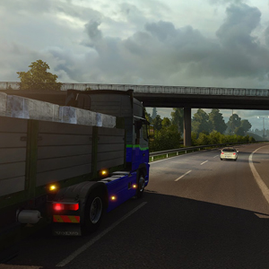 Euro Truck Simulator 2 Scandinavia - Underpass