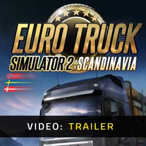 Euro Truck Simulator 2 Scandinavia Video Trailer