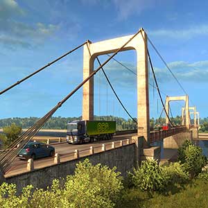 Euro Truck Simulator 2 Vive la France - Bridge