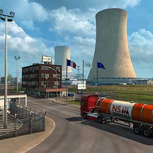 Euro Truck Simulator 2 Vive la France - Chemical Tanker
