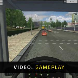 Euro Truck Simulator - Gameplay