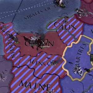 Europa Universalis 4 - Map