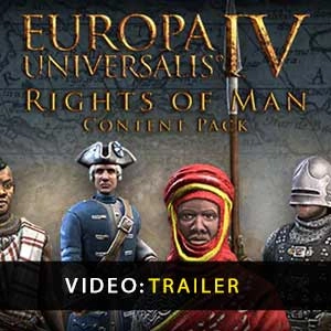 Europa Universalis 4 Rights of Man Content Pack