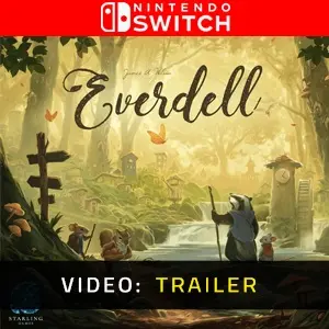 Everdell Nintendo Switch - Video Trailer