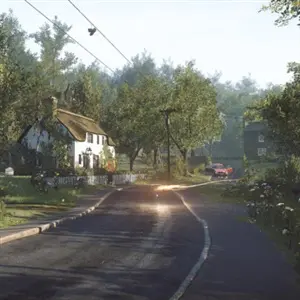 Everybody's Gone to the Rapture – Yaughton Village