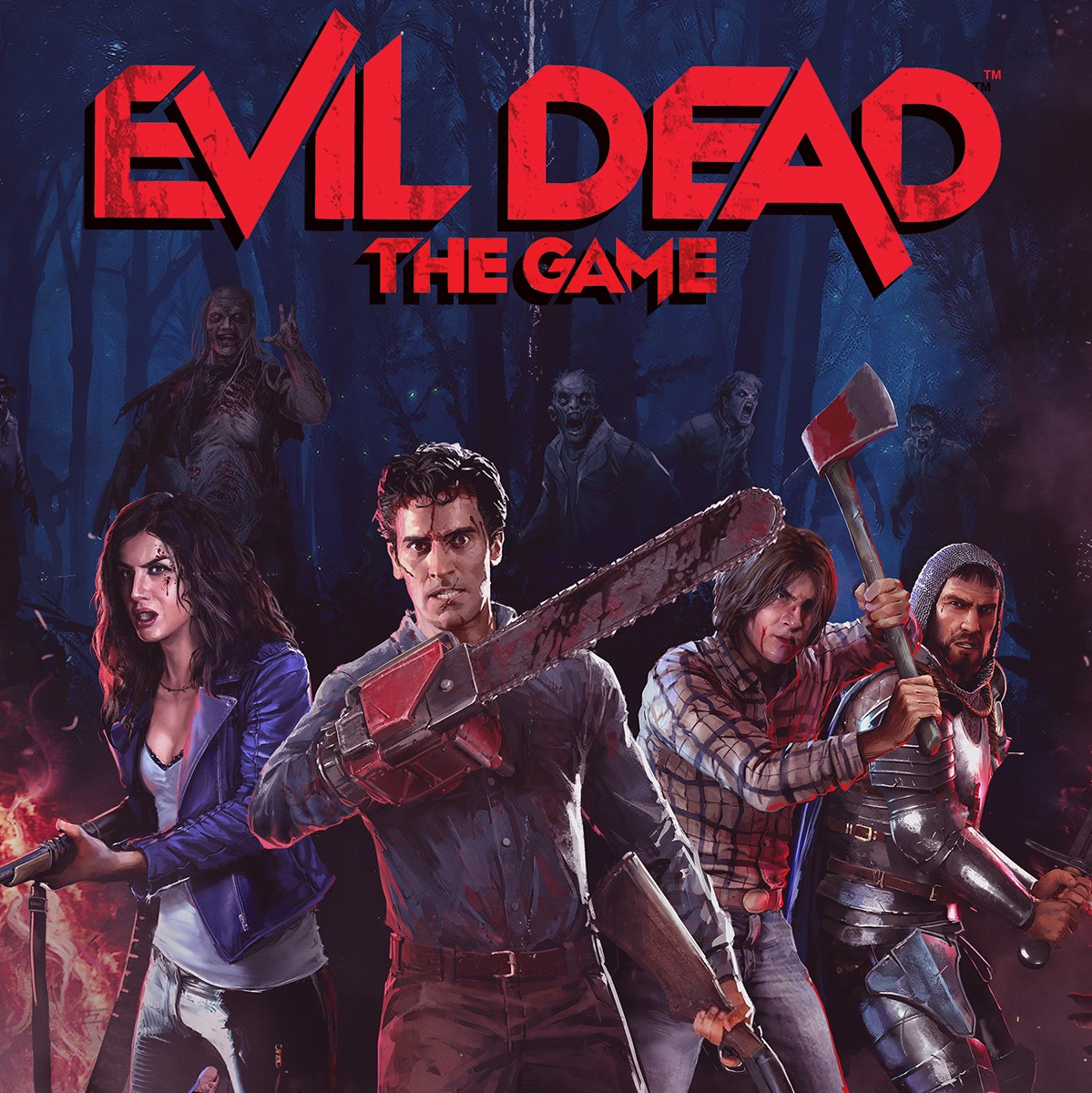 Evil Dead: The Game - Ash Williams Gallant Knight Outfit - Epic