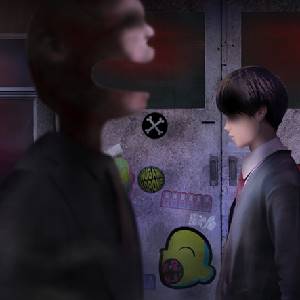 Evil God Korone - Creepy Guy