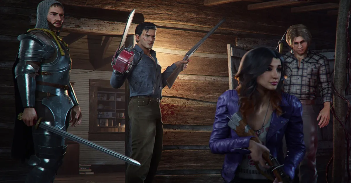 Evil Dead The Game Delisted