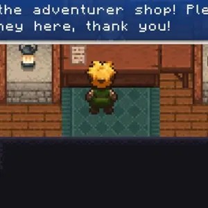 Evoland - Adventurer Shop