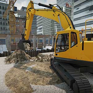 Excavator Simulator - Excavating