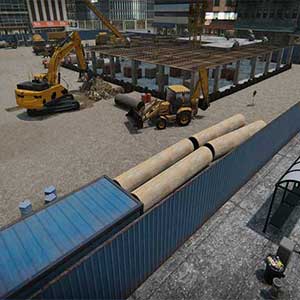 Excavator Simulator - Heavy Equipments
