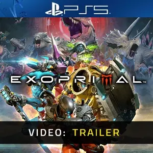 Exoprimal PS5 - Video Trailer
