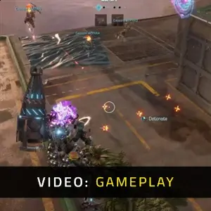 Exoprimal - Video Gameplay