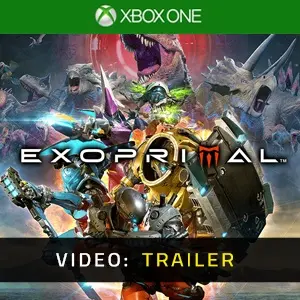 Exoprimal Xbox One - Video Trailer