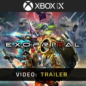 Exoprimal Xbox Series - Video Trailer