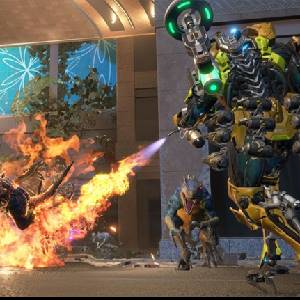 EXOPRIMAL OVERDRIVE KIT 2 - Flamethrower