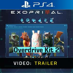 EXOPRIMAL OVERDRIVE KIT 2 Playstation 4