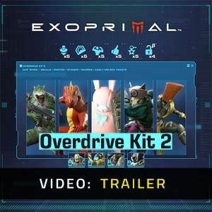 EXOPRIMAL OVERDRIVE KIT 2 Pc